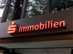 Leuchtende Werbung Bad Iburg Leuchtrklame kaufen Bad Iburg