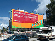 Baustellenschild Aach Beschilderung Baustelle Aach