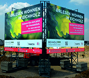 Bauschilder Herstellung und Montage von Bauschildern Werbefachfirma Werbefachbetrieb