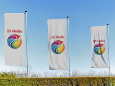 Hissflaggen kaufen in Langenselbold Fahne mit Firmenlogo Langenselbold