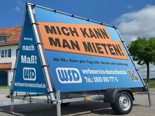 Werbeanhänger mieten Mühlberg KFZ-Werbeanhänger mieten in Mühlberg KFZ-Werbeanhänger zum Mieten in Mühlberg