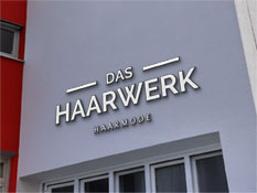 LED beleuchtetes Acrylglaslogo in Aach kaufen