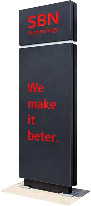 Werbepylone Hamburg für Unternehmen, Gewerbegebiete und stark frequentierte Standorte