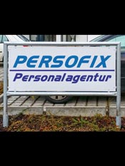 Standschilder mit Montage in Aach