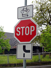 Straßenschild, Verkehrsschild, Werbetechniker, Druckerei, Verkehrszeichen, Schildermacher