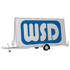 Mobile Werbung Kempten KFZ-Werbeanhänger Kempten Anhänger mit Werbung Kempten Autoanhänger mit Werbung Kempten Werbefahrzeug Kempten