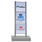 Werbestelen Ludwigshafen Stelen Ludwigshafen Werbestelen mit Beleuchtung Ludwigshafen Außenwerbung Ludwigshafen