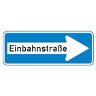 Verkehrsschild für geregelte Abläufe und Sicherheit