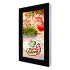 Digitales Werbedisplay für aktuelle Inhalte und flexible Kommunikation