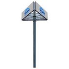 Werbeturm Sinsheim Werbetower Sinsheim Werbeaufsteller Sinsheim Werbeturm mit Beleuchtung Sinsheim Außenwerbung Sinsheim